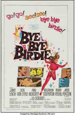 Movie Poster Bye Bye Birdie 1963 27