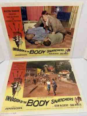 INVASION OF THE BODY SNATCHERS Original 1956 Lobby Card, 11