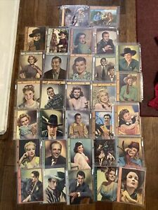 Dixie Movie Premiums  - Original Collection   - Harlow - Lombard - Lake - Grant