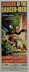 INVASION OF THE SAUCER-MEN-PB AIP 1957 Horror/Sci-Fi Insert