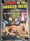 Invasion of The Saucer-Men Three Sheet from 1957  (Altered/Cut)