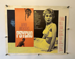 PSYCHO style A 1/2sh 60 sexy Janet Leigh by Anthony Perkins, Hitchcock rare !!!