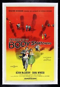 INVASION OF THE BODY SNATCHERS ?  1956 ORIGINAL MOVIE POSTER