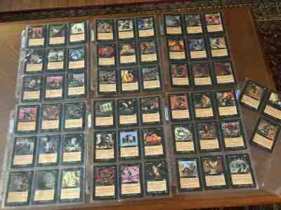 MTG complete set of Urza's saga N/M M cards 