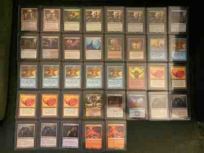 Large Rare Collection of Reserve List, Foils, and Master Set Magic Cards