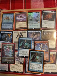 Magic the Gathering collection 40lb ??? Mythics, Rares, Old Magic Cards, New