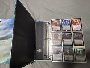 LOW TCG Magic The Gathering: MTG Card Misc Collection Binder