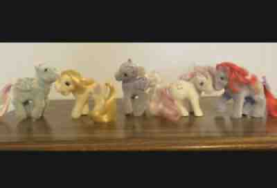 My Little Pony Lot of 11 So Soft Ponies - Crumpet, Angel, Taffy, Twilight & More