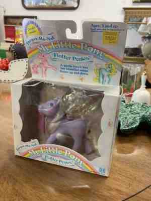 vintage My Little Pony Flutter Pony NOS