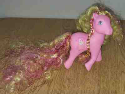 New ListingVtg My Little Pony Lot MLP Rapunzel, Beachy Keen, Cha Cha, Night Glider, + more