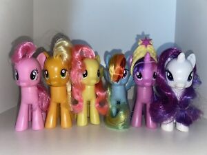 My Little Pony G4 Brushable Lot || Mane 6 + 4 More