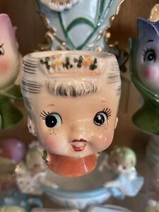 Napco Japan Miss Cutie Pie All Spice Kitchen Shaker Mid