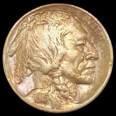 1915-S Buffalo Nickel UNCIRCULATED