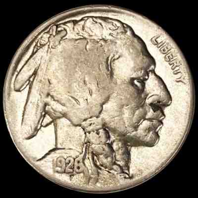 1926-S Buffalo Nickel NEARLY UNCIRCULATED