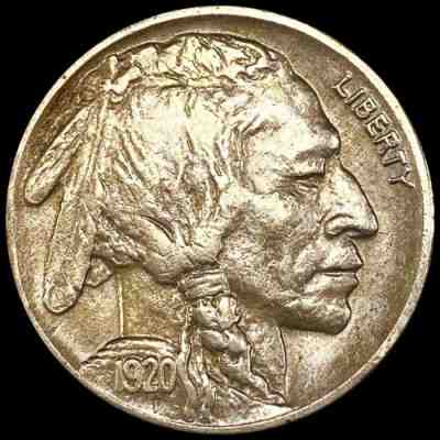 1920-D Buffalo Nickel UNCIRCULATED