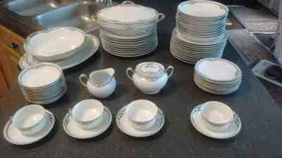 Rare vintage Nippon dinnerware discontinued pattern