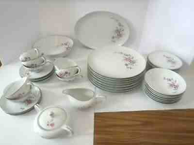 ROSALINDA CHINA - JAPAN - GAMBLES IMPORT CORP. - 46 PIECES - 1960'S ERA CHINA