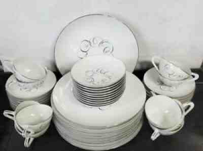 STYLE HOUSE Japan Rhythm pattern 40-piece SET SERVICE for 10, dinner bowl cup+