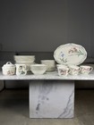thumbnail image 2 of Vintage 1997 Noritake Conservatory Gala Cuisine Porcelain Dinnerware - Plates, Bowls, Cups 2 of 3