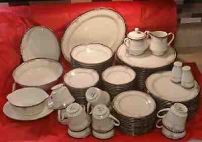 Noritake 12 place china setting Legendary Seance #3791Â 