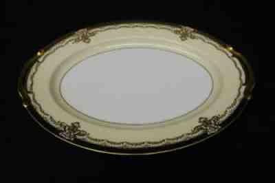 Vintage 1930-1953 Noritake VALIERE Pattern #95632 11.75" Oval Serving Platter