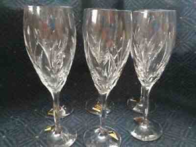 BEAUTIFUL SET OF 6Â  NORITAKE CRYSTAL ROTHSCHILD 8 1/2