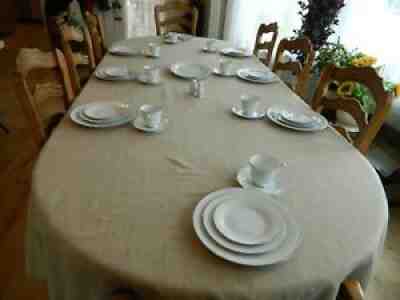 Noritake China "Virtue" #2934 Set for (8) with 3 Serving Pieces 9-2