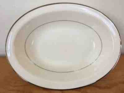 Vintage Noritake Ivory China Sorrento 7565 Oval Vegetable Serving Bowl 10