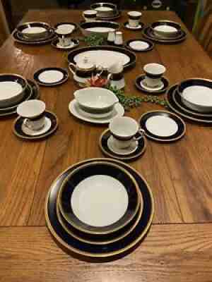 Stunning Set - 78 Pc. Valhalla by Noritake Fine China Discontinued