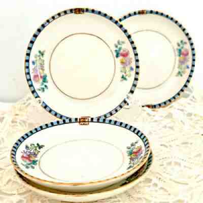 Antique Noritake Sheridan Butter Pat Dishes 3