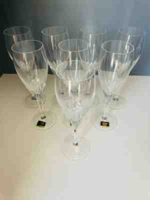 Noritake Champagne Flute Turning Point PO1247 Set of 8