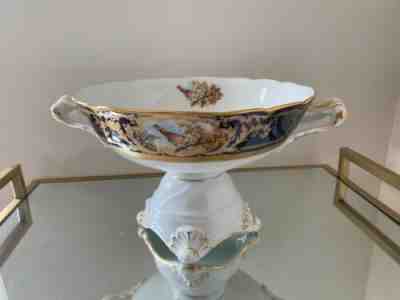 Gorgeous Noritake Retired Foxboro Centerpiece Bowl WOW Unused Mint!