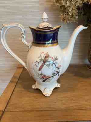 Noritake Foxboro Coffee Pot Mint Condition - Never Used