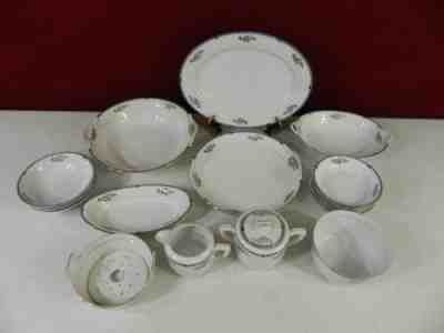 Noritake Sheridan 18 Piece Dinnerware - Serving Pieces