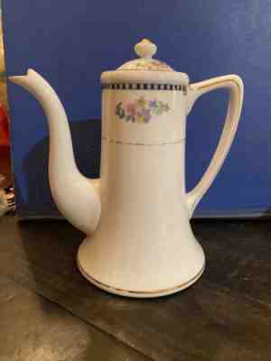 vintage sheridan english noritake Mini coffee pot