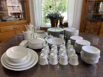 Noritake Contemporary Fine China Tahoe 6 serving pieces