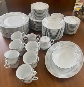 Legendary by Noritake - Sweet Leilani Model 3482 - Dinner set for 8