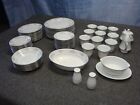 Legendary by Noritake Sweet Leilani #3482 China Set - 67 pieces. Serving for 11