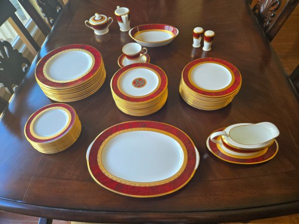 New ListingNoritake China- Hemingway Pattern
