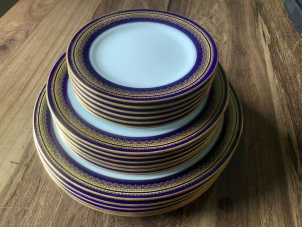 Legacy By Noritake Vienna 2796 3 Sizes Of Plates Set Of 6