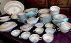 Vintage Disc. 98 Pieces Sheridan Noritake China 5441 Dishes 12 Place Settings