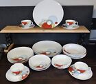 Noritake Art Deco Frank Lloyd Wright design Imperial Hotel 28 pc set