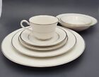 DInerware Noritake Ivory SORRENTO 7565 JAPAN Set of 7 Pieces Vintage Unique