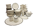 Noritake Fine China HALIFAX 89pc Complete Dinnerware Estate Set UNUSED BowlsXtra