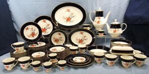 Vintage Noritake Legacy Carmine China Dinnerware 90 Pieces EUC  *FREE SHIPPING*!