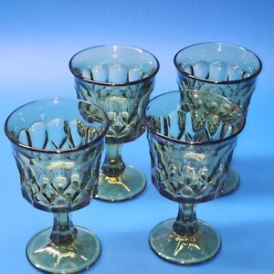 Noritake Perspective Green Glass Goblets - ENTIRE 26 PIECE COLLECTION