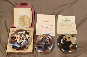 RARE Complete Set 1977-2007 (32 Plates) NORMAN ROCKWELL HERITAGE