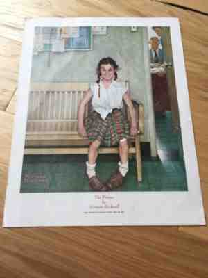Rare And Collectible Norman Rockwell Memorabilia : Norman Rockwell The ...