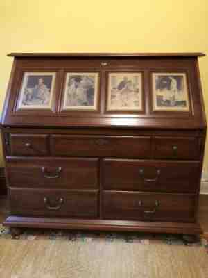 Norman Rockwell Four Freedoms Desk