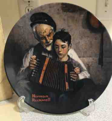 Norman Rockwell Collector’s Plate 